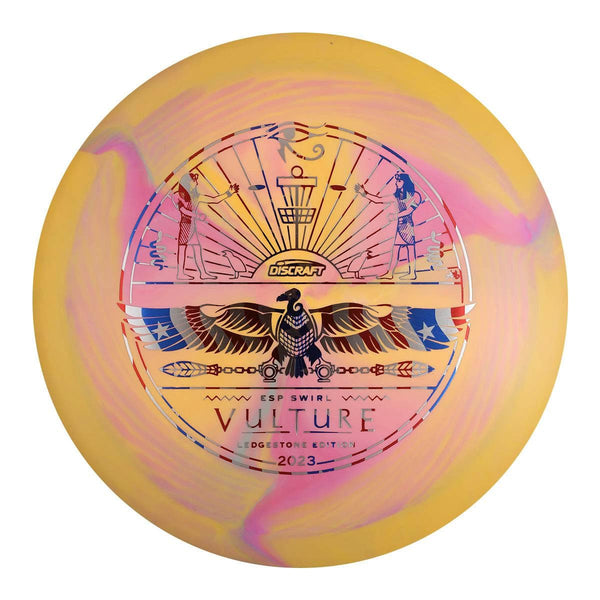 Exact Disc #23 (Flag) 173-174 ESP Swirl Vulture