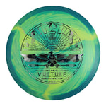 Exact Disc #17 (Blue Camo) 173-174 ESP Swirl Vulture