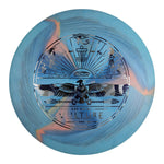 Exact Disc #16 (Blue Camo) 173-174 ESP Swirl Vulture