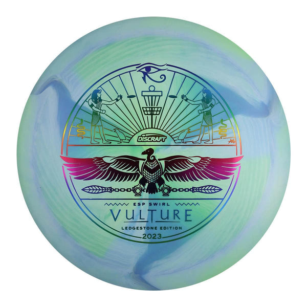 Exact Disc #10 (Rainbow) 170-172 ESP Swirl Vulture