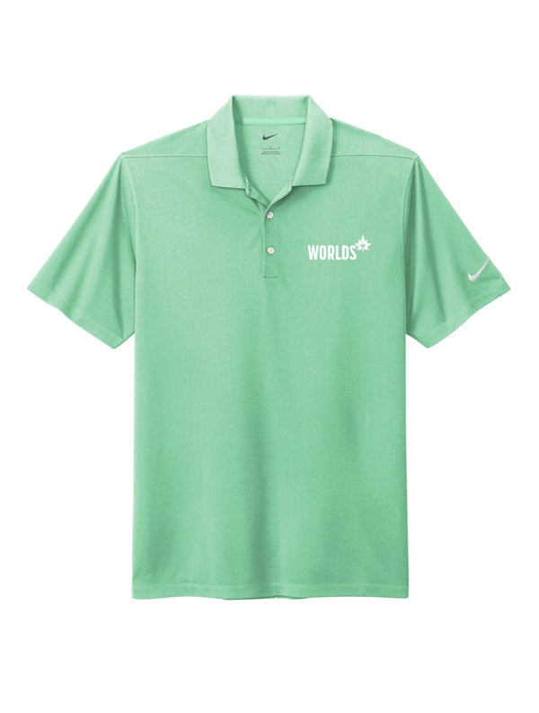 Polo (Nike Dri Fit - Mint) 3XL / 3XL Worlds Discounted Apparel