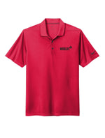 Polo (Nike Dri Fit - Red) L / L Worlds Discounted Apparel