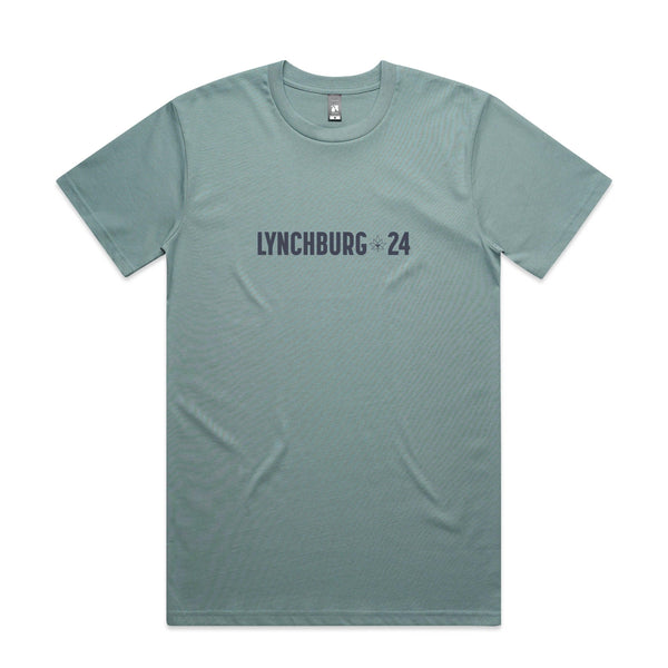 Shirt (Lynchburg Barstamp - Mineral) 3XL / 3XL Worlds Discounted Apparel