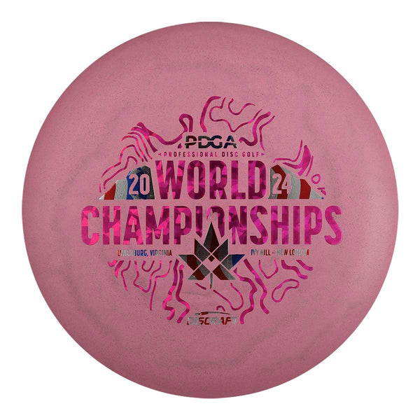 Pink (Magenta Shatter) 173-174 2024 PDGA World Championship Luna