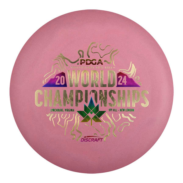 Pink (Gold Holo) 173-174 2024 PDGA World Championship Luna