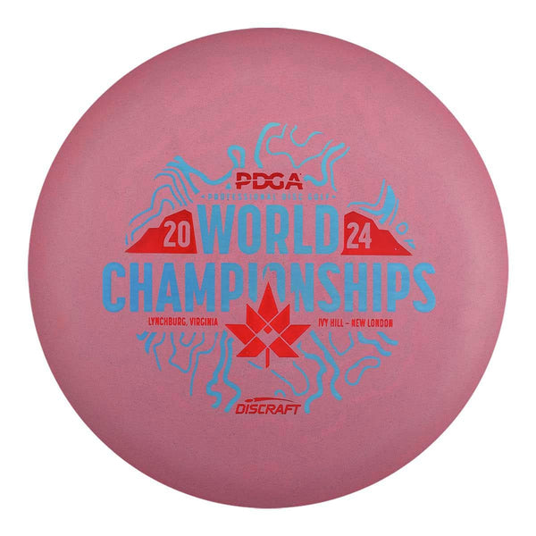 Pink (Blue Light Holo) 173-174 2024 PDGA World Championship Luna