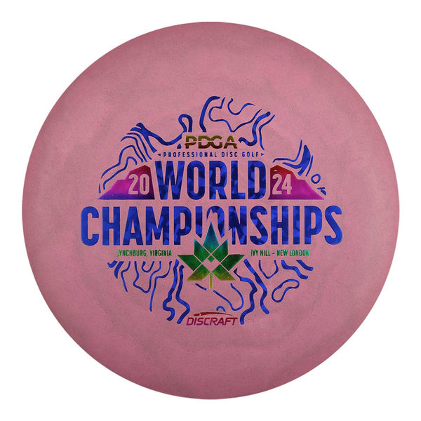 Pink (Blue Dark Shatter) 173-174 2024 PDGA World Championship Luna