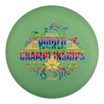 Green (Rainbow Shatter) 173-174 2024 PDGA World Championship Luna