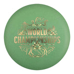 Green (Gold Holo) 173-174 2024 PDGA World Championship Luna