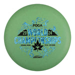 Green (Blue Light Shatter) 173-174 2024 PDGA World Championship Luna