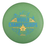 Green (Blue Light Holo) 173-174 2024 PDGA World Championship Luna