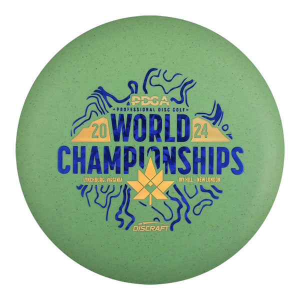 Green (Blue Dark Shatter) 173-174 2024 PDGA World Championship Luna