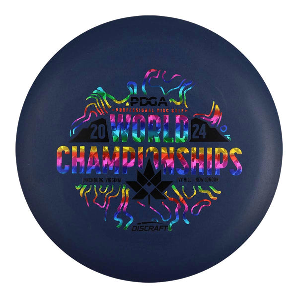 Blue Dark (Rainbow Shatter) 173-174 2024 PDGA World Championship Luna