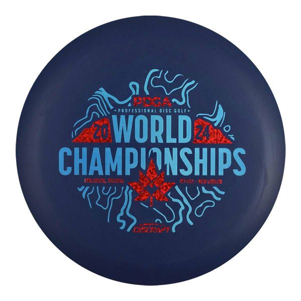 Blue Dark (Blue Light Holo) 173-174 2024 PDGA World Championship Luna