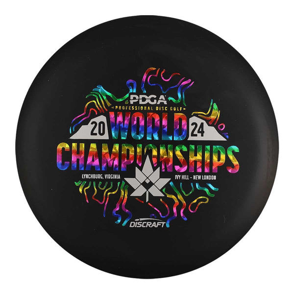 Black (Rainbow Shatter) 173-174 2024 PDGA World Championship Luna