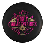Black (Magenta Shatter) 173-174 2024 PDGA World Championship Luna