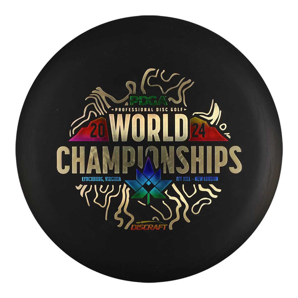 Black (Gold Holo) 173-174 2024 PDGA World Championship Luna