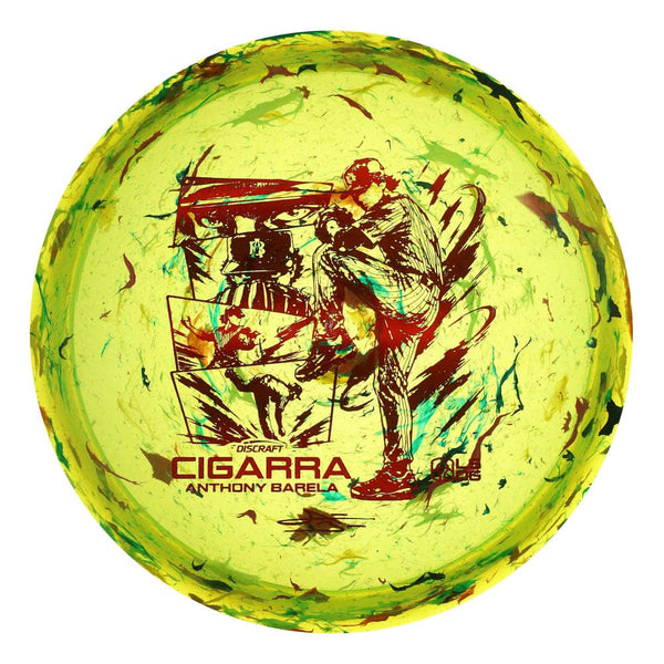 #200 (Red Metallic) 155-159 Anthony Barela Jawbreaker Z Lite Cigarra
