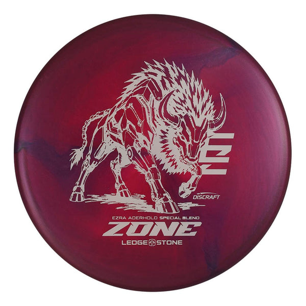 #150 (White Matte) 173-174 Ezra Aderhold Titanium (Ti) Colorshift Swirl Zone