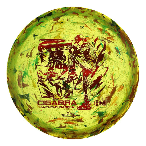 #199 (Red Metallic) 155-159 Anthony Barela Jawbreaker Z Lite Cigarra