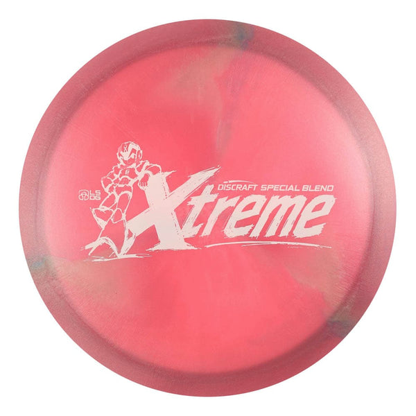 #137 (White Matte) 173-174 Ezra Aderhold Titanium (Ti) Colorshift Swirl Extreme