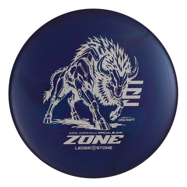 #149 (White Matte) 173-174 Ezra Aderhold Titanium (Ti) Colorshift Swirl Zone