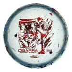 #198 (Red Metallic) 155-159 Anthony Barela Jawbreaker Z Lite Cigarra