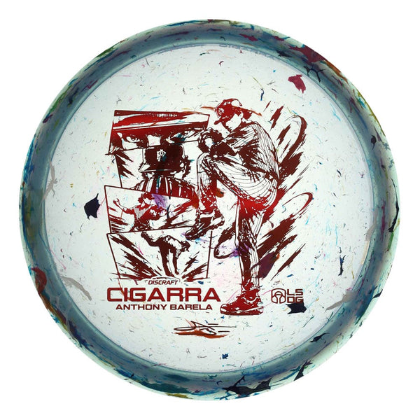 #198 (Red Metallic) 155-159 Anthony Barela Jawbreaker Z Lite Cigarra