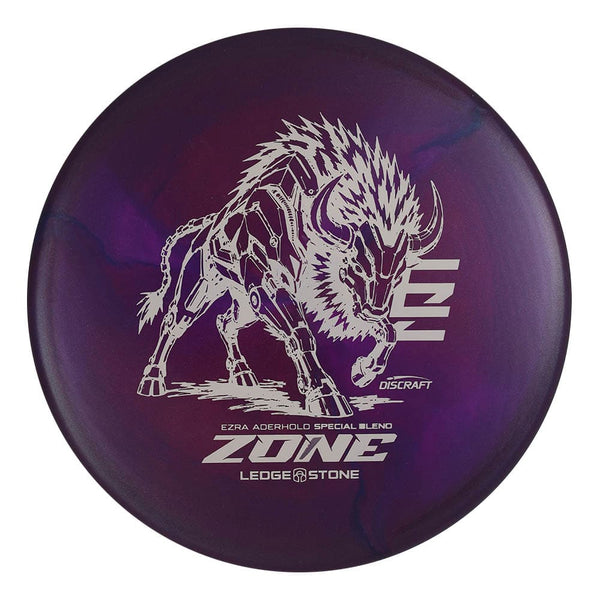 #148 (White Matte) 173-174 Ezra Aderhold Titanium (Ti) Colorshift Swirl Zone