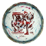 #197 (Red Metallic) 155-159 Anthony Barela Jawbreaker Z Lite Cigarra