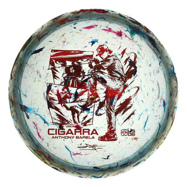 #197 (Red Metallic) 155-159 Anthony Barela Jawbreaker Z Lite Cigarra