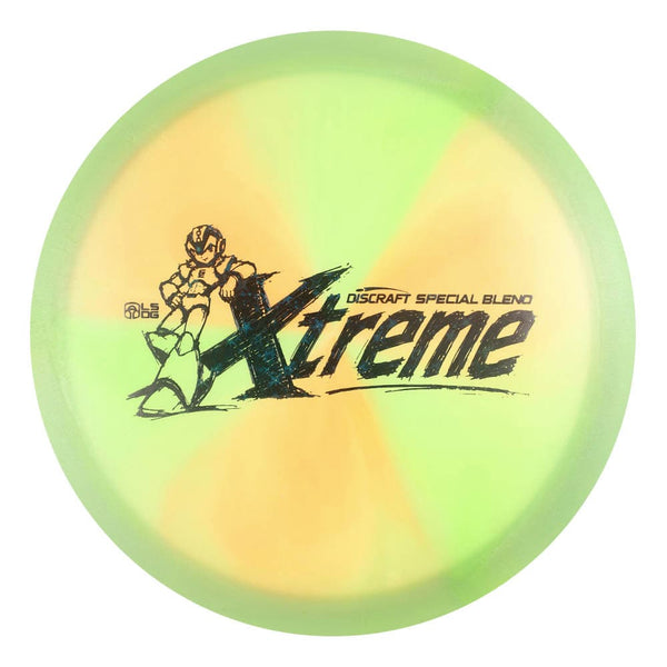 #135 (Starry Night) 173-174 Ezra Aderhold Titanium (Ti) Colorshift Swirl Extreme