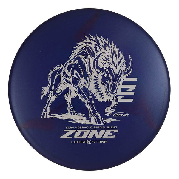 #147 (White Matte) 173-174 Ezra Aderhold Titanium (Ti) Colorshift Swirl Zone