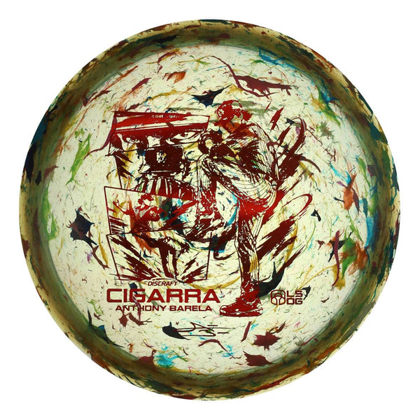 #196 (Red Metallic) 155-159 Anthony Barela Jawbreaker Z Lite Cigarra