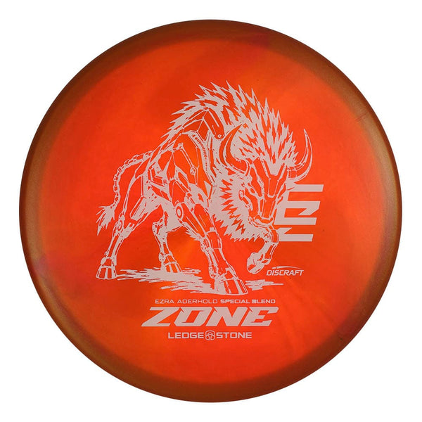 #146 (White Matte) 173-174 Ezra Aderhold Titanium (Ti) Colorshift Swirl Zone