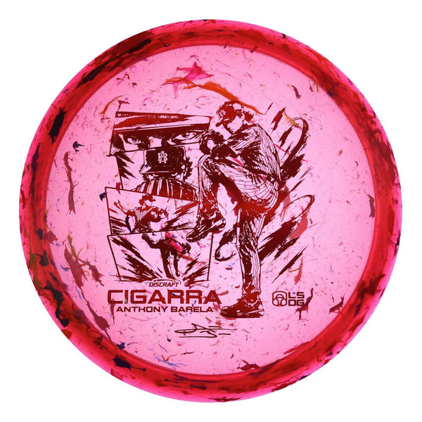 #195 (Red Metallic) 155-159 Anthony Barela Jawbreaker Z Lite Cigarra