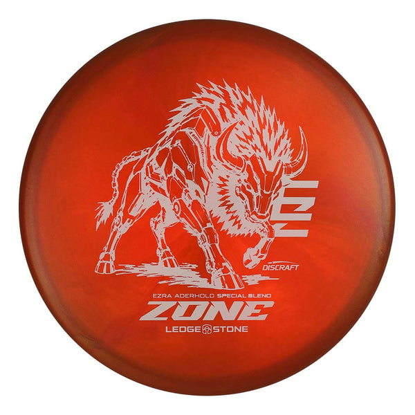 #145 (White Matte) 173-174 Ezra Aderhold Titanium (Ti) Colorshift Swirl Zone