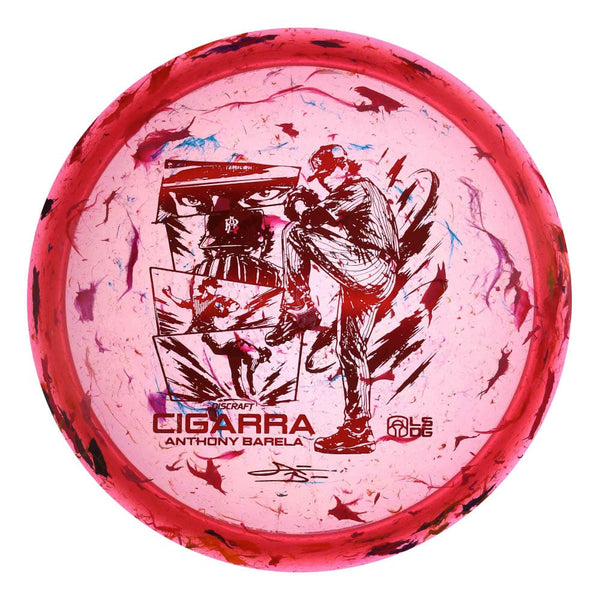 #194 (Red Metallic) 155-159 Anthony Barela Jawbreaker Z Lite Cigarra