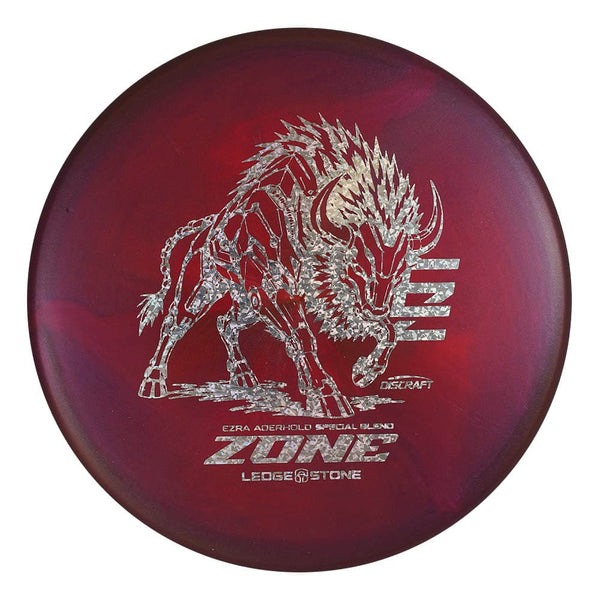 #144 (Silver Shatter) 173-174 Ezra Aderhold Titanium (Ti) Colorshift Swirl Zone