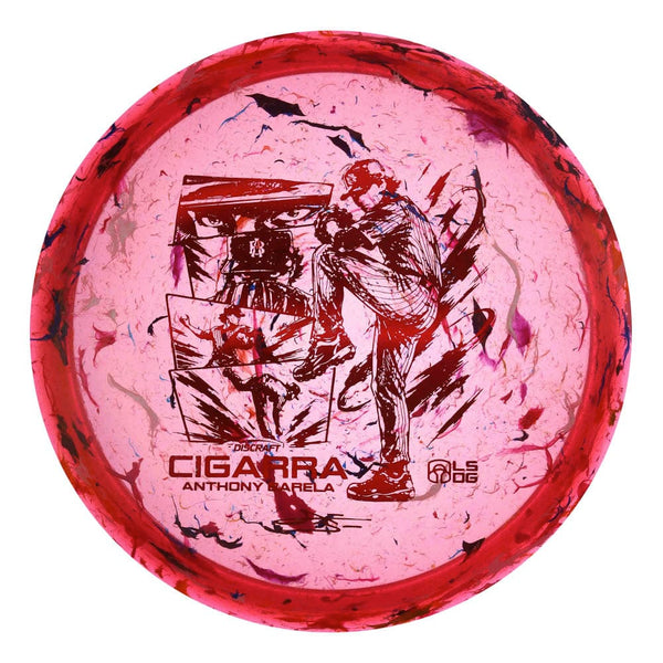 #193 (Red Metallic) 155-159 Anthony Barela Jawbreaker Z Lite Cigarra