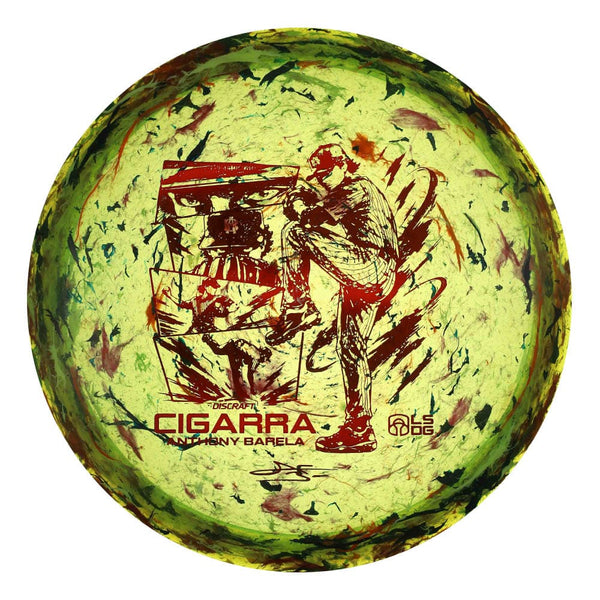 #191 (Red Metallic) 155-159 Anthony Barela Jawbreaker Z Lite Cigarra
