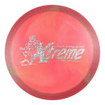 #129 (Silver Confetti) 173-174 Ezra Aderhold Titanium (Ti) Colorshift Swirl Extreme
