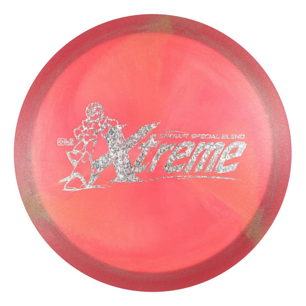 #129 (Silver Confetti) 173-174 Ezra Aderhold Titanium (Ti) Colorshift Swirl Extreme
