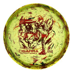 #190 (Red Metallic) 155-159 Anthony Barela Jawbreaker Z Lite Cigarra