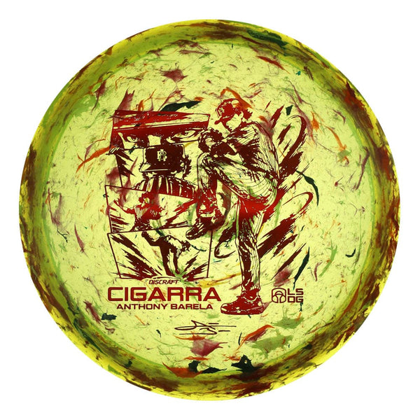 #190 (Red Metallic) 155-159 Anthony Barela Jawbreaker Z Lite Cigarra