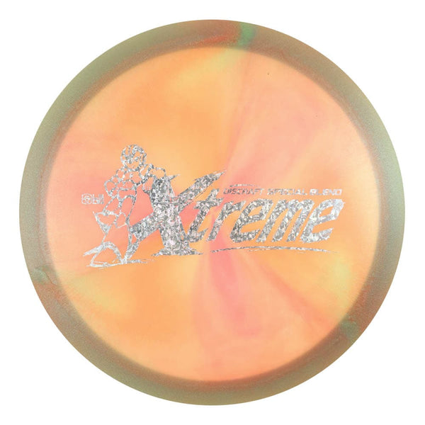 #128 (Silver Confetti) 173-174 Ezra Aderhold Titanium (Ti) Colorshift Swirl Extreme