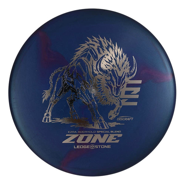 #140 (Silver Metallic) 173-174 Ezra Aderhold Titanium (Ti) Colorshift Swirl Zone