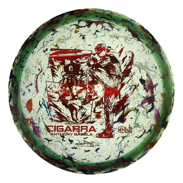 #189 (Red Metallic) 155-159 Anthony Barela Jawbreaker Z Lite Cigarra