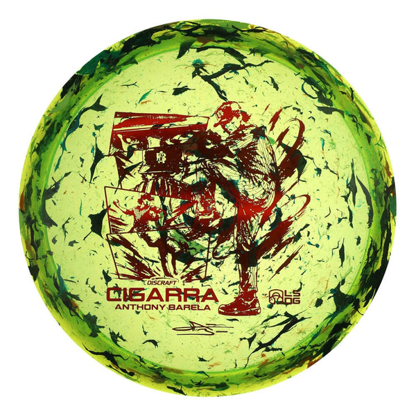 #188 (Red Metallic) 155-159 Anthony Barela Jawbreaker Z Lite Cigarra