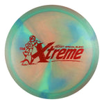 #126 (Red Weave) 173-174 Ezra Aderhold Titanium (Ti) Colorshift Swirl Extreme